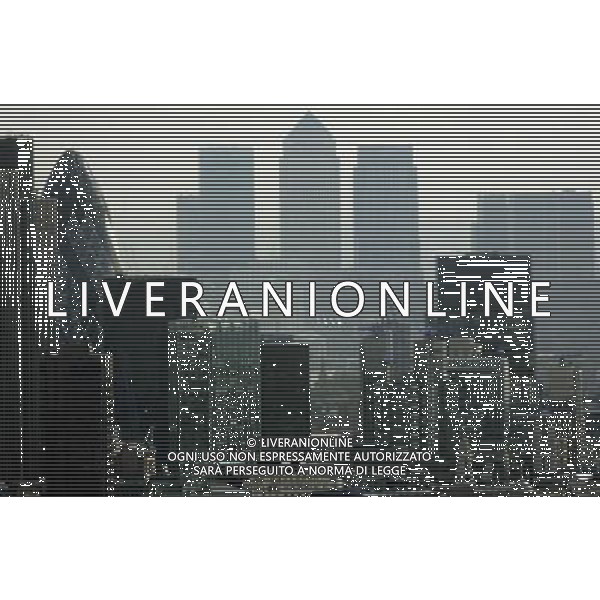 London view from the BT Tower in central London, Britain, 7 October 2010. ©photoshot/Agenzia Aldo Liverani Sas - ITALY ONLY - Veduta aerea della Citta\' di Londra