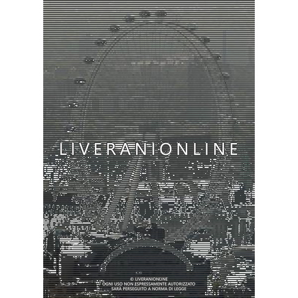 London view from the BT Tower in central London, Britain, 7 October 2010. ©photoshot/Agenzia Aldo Liverani Sas - ITALY ONLY - Veduta aerea della Citta\' di Londra