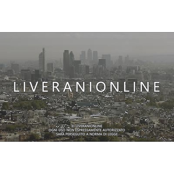 London view from the BT Tower in central London, Britain, 7 October 2010. ©photoshot/Agenzia Aldo Liverani Sas - ITALY ONLY - Veduta aerea della Citta\' di Londra