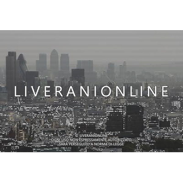 London view from the BT Tower in central London, Britain, 7 October 2010. ©photoshot/Agenzia Aldo Liverani Sas - ITALY ONLY - Veduta aerea della Citta\' di Londra