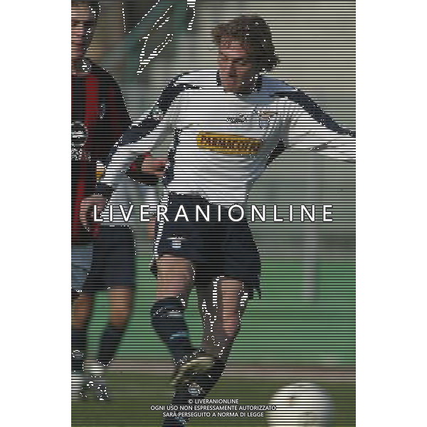 Viareggio (Lu) 13/02/2004 56¡ Coppa Carnevale Milan-Lazio Nella foto: Melara Fabrizio della Lazio.* Ph Gianni Nucci/Aldo Liverani