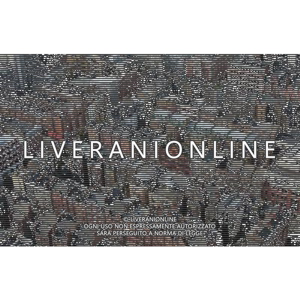 London view from the BT Tower in central London, Britain, 7 October 2010. ©photoshot/Agenzia Aldo Liverani Sas - ITALY ONLY - Veduta aerea della Citta\' di Londra