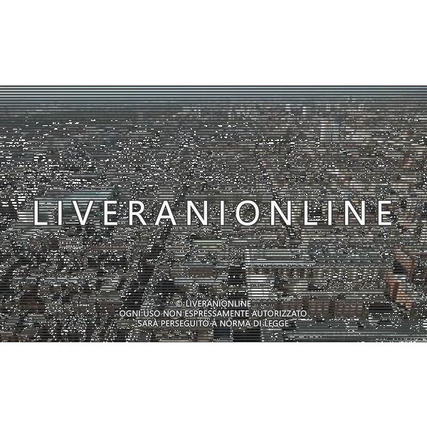 London view from the BT Tower in central London, Britain, 7 October 2010. ©photoshot/Agenzia Aldo Liverani Sas - ITALY ONLY - Veduta aerea della Citta\' di Londra