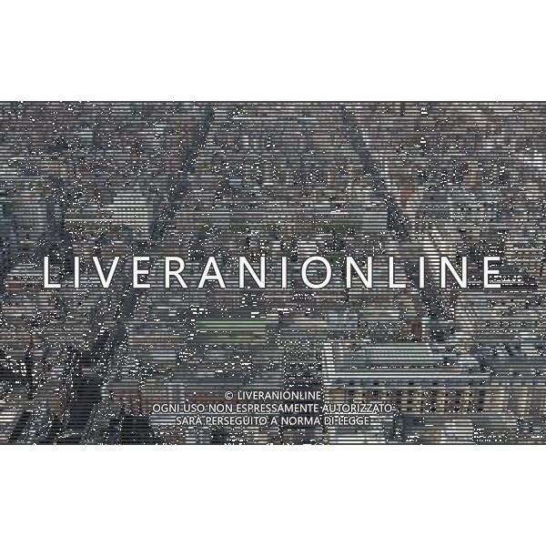 London view from the BT Tower in central London, Britain, 7 October 2010. ©photoshot/Agenzia Aldo Liverani Sas - ITALY ONLY - Veduta aerea della Citta\' di Londra