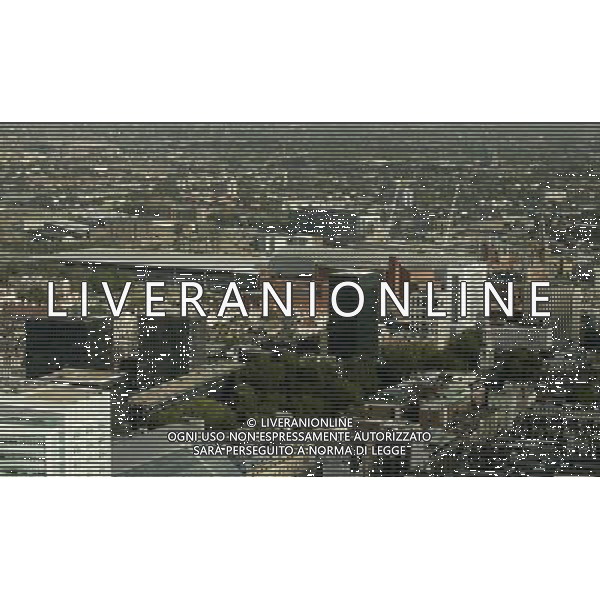 London view from the BT Tower in central London, Britain, 7 October 2010. ©photoshot/Agenzia Aldo Liverani Sas - ITALY ONLY - Veduta aerea della Citta\' di Londra