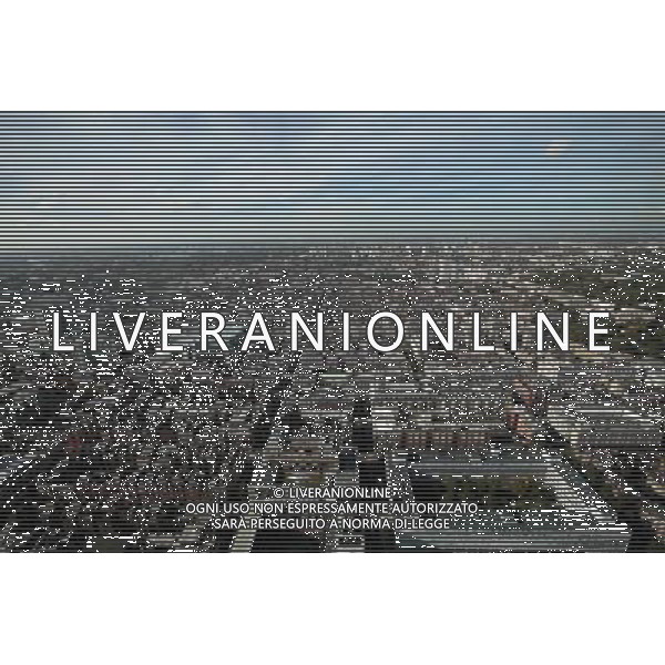 London view from the BT Tower in central London, Britain, 7 October 2010. ©photoshot/Agenzia Aldo Liverani Sas - ITALY ONLY - Veduta aerea della Citta\' di Londra