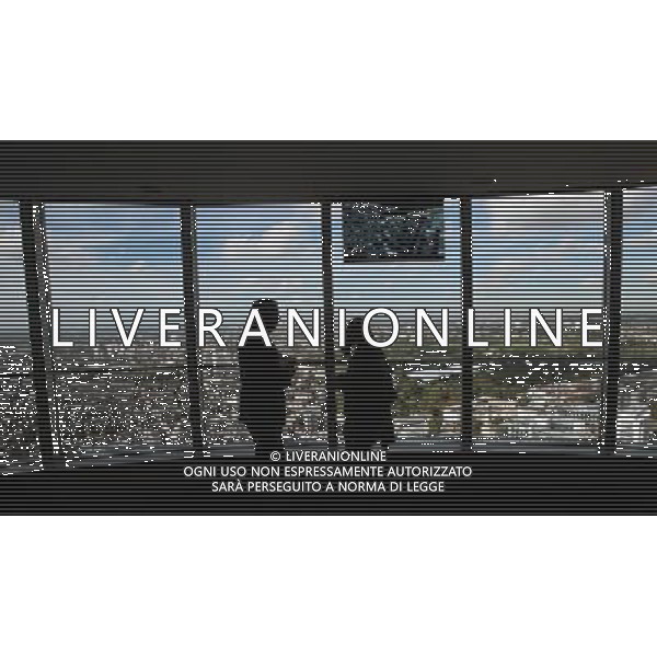 London view from the BT Tower in central London, Britain, 7 October 2010. ©photoshot/Agenzia Aldo Liverani Sas - ITALY ONLY - Veduta aerea della Citta\' di Londra