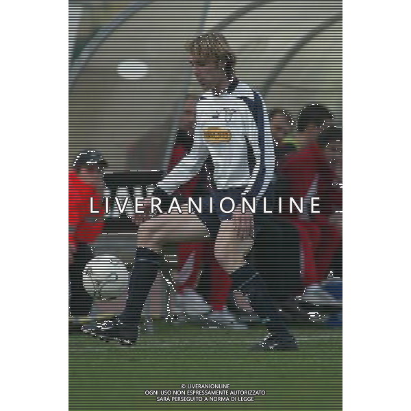 Viareggio (Lu) 13/02/2004 56¡ Coppa Carnevale Milan-Lazio Nella foto: Melara Fabrizio della Lazio.* Ph Gianni Nucci/Aldo Liverani