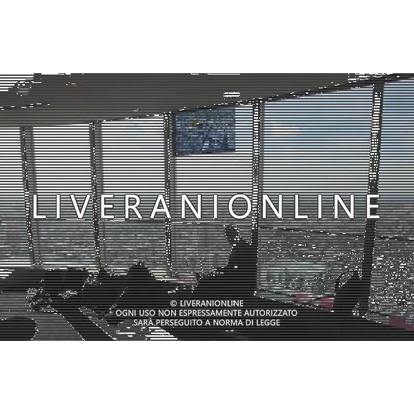 London view from the BT Tower in central London, Britain, 7 October 2010. ©photoshot/Agenzia Aldo Liverani Sas - ITALY ONLY - Veduta aerea della Citta\' di Londra