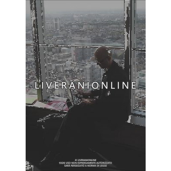 London view from the BT Tower in central London, Britain, 7 October 2010. ©photoshot/Agenzia Aldo Liverani Sas - ITALY ONLY - Veduta aerea della Citta\' di Londra