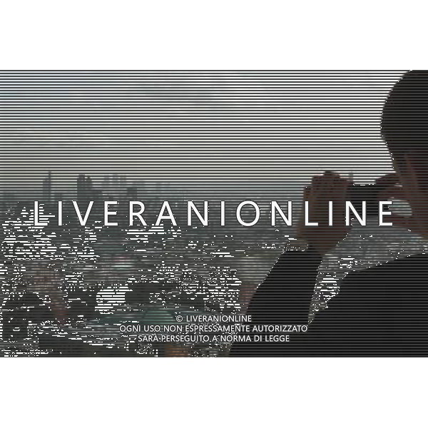 London view from the BT Tower in central London, Britain, 7 October 2010. ©photoshot/Agenzia Aldo Liverani Sas - ITALY ONLY - Veduta aerea della Citta\' di Londra