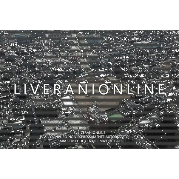 London view from the BT Tower in central London, Britain, 7 October 2010. ©photoshot/Agenzia Aldo Liverani Sas - ITALY ONLY - Veduta aerea della Citta\' di Londra