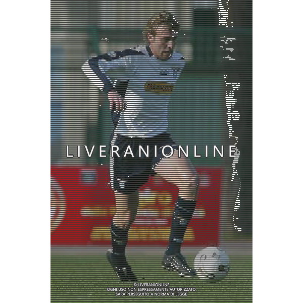 Viareggio (Lu) 13/02/2004 56¡ Coppa Carnevale Milan-Lazio Nella foto: Melara Fabrizio della Lazio.* Ph Gianni Nucci/Aldo Liverani