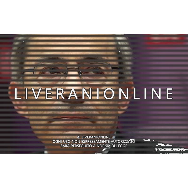 L\'ECONOMISTA GRECO CIPRIOTA CHRISTOPHER ANTONIOU PISSARIDES PREMIO NOBEL PER L\'ECONOMIA 2010, DURANTE UNA CONFERENZA STAMPA ALLA LONDON SCHOOL OF ECONOMICS © FELIPE TRUEBA - Photoshot - AG. ALDO LIVERANI SAS ITALY ONLY