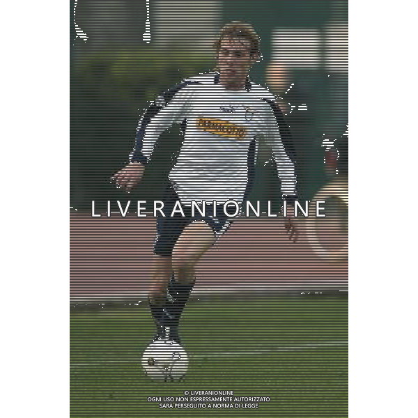 Viareggio (Lu) 13/02/2004 56¡ Coppa Carnevale Milan-Lazio Nella foto: Melara Fabrizio della Lazio.* Ph Gianni Nucci/Aldo Liverani