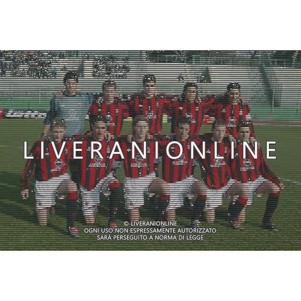 Viareggio (Lu) 13/02/2004 56¡ Coppa Carnevale Milan-Lazio Nella foto: Milan.* Ph Gianni Nucci/Aldo Liverani