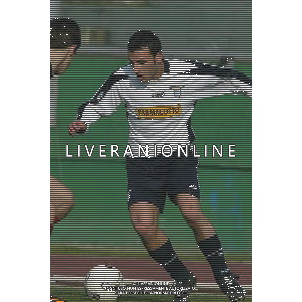 Viareggio (Lu) 13/02/2004 56¡ Coppa Carnevale Milan-Lazio Nella foto: Piccirillo Fausto della Lazio.* Ph Gianni Nucci/Aldo Liverani