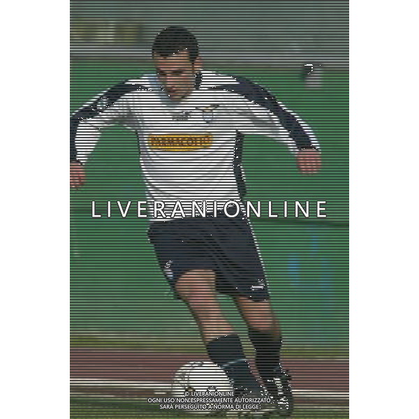 Viareggio (Lu) 13/02/2004 56¡ Coppa Carnevale Milan-Lazio Nella foto: Piccirillo Fausto della Lazio.* Ph Gianni Nucci/Aldo Liverani