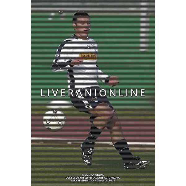 Viareggio (Lu) 13/02/2004 56¡ Coppa Carnevale Milan-Lazio Nella foto: Piccirillo Fausto della Lazio.* Ph Gianni Nucci/Aldo Liverani