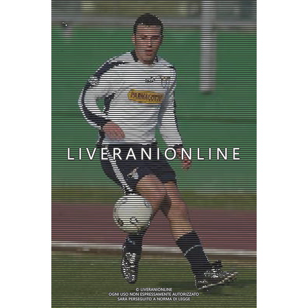 Viareggio (Lu) 13/02/2004 56¡ Coppa Carnevale Milan-Lazio Nella foto: Piccirillo Fausto della Lazio.* Ph Gianni Nucci/Aldo Liverani