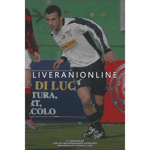 Viareggio (Lu) 13/02/2004 56¡ Coppa Carnevale Milan-Lazio Nella foto: Piccirillo Fausto della Lazio.* Ph Gianni Nucci/Aldo Liverani