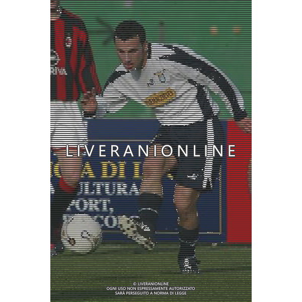 Viareggio (Lu) 13/02/2004 56¡ Coppa Carnevale Milan-Lazio Nella foto: Piccirillo Fausto della Lazio.* Ph Gianni Nucci/Aldo Liverani