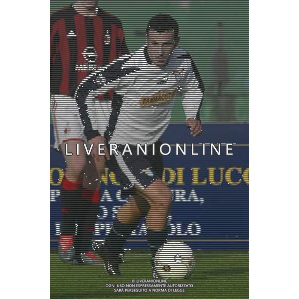 Viareggio (Lu) 13/02/2004 56¡ Coppa Carnevale Milan-Lazio Nella foto: Piccirillo Fausto della Lazio.* Ph Gianni Nucci/Aldo Liverani