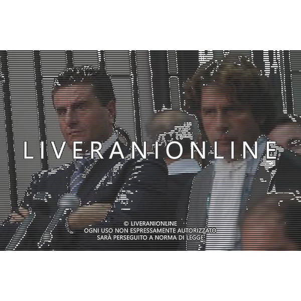 NAPOLI 12 OTTOBRE PROCESSO CALCIOPOLI NELLA FOTO DE SANTIS CON L\'AVVOCATO GALLINELLI FOTO MOSCA.AG.ALDO LIVERANI