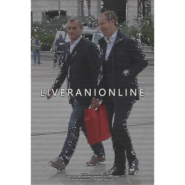 NAPOLI 12 OTTOBRE PROCESSO CALCIOPOLI NELLA FOTO BERTINI FOTO MOSCA.AG.ALDO LIVERANI