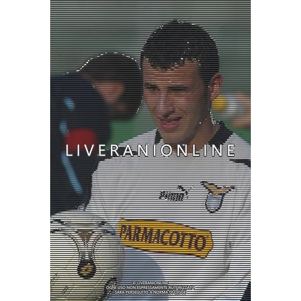 Viareggio (Lu) 13/02/2004 56¡ Coppa Carnevale Milan-Lazio Nella foto: Piccirillo Fausto della Lazio.* Ph Gianni Nucci/Aldo Liverani