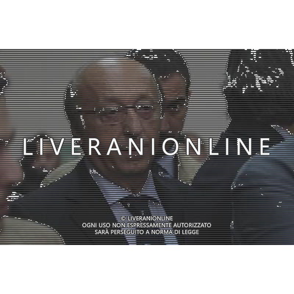 NAPOLI 12 OTTOBRE PROCESSO CALCIOPOLI NELLA FOTO MOGGI FOTO MOSCA.AG.ALDO LIVERANI