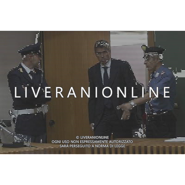 NAPOLI 12 OTTOBRE PROCESSO CALCIOPOLI NELLA FOTO ARBITRO ROSETTI ROBERTO FOTO MOSCA.AG.ALDO LIVERANI