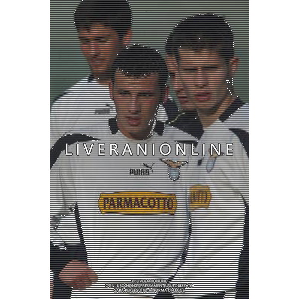 Viareggio (Lu) 13/02/2004 56¡ Coppa Carnevale Milan-Lazio Nella foto: Piccirillo Fausto della Lazio.* Ph Gianni Nucci/Aldo Liverani