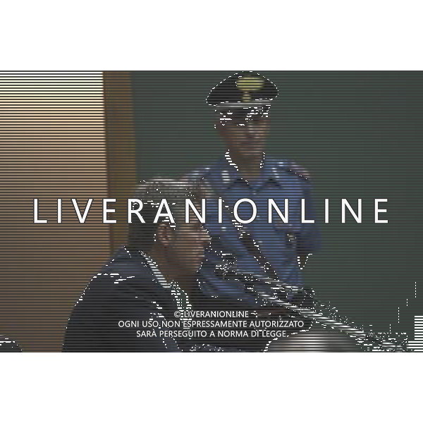NAPOLI 12 OTTOBRE PROCESSO CALCIOPOLI NELLA FOTO ARBITRO ROSETTI ROBERTO FOTO MOSCA.AG.ALDO LIVERANI