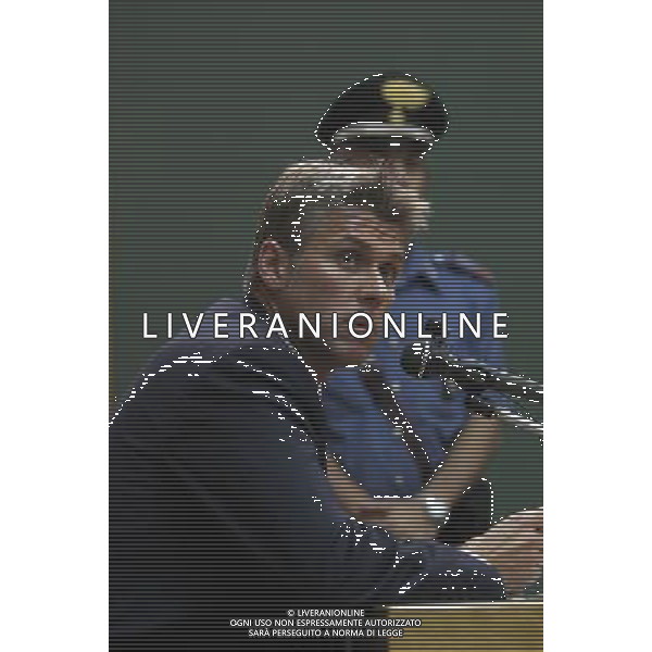 NAPOLI 12 OTTOBRE PROCESSO CALCIOPOLI NELLA FOTO ARBITRO ROSETTI ROBERTO FOTO MOSCA.AG.ALDO LIVERANI