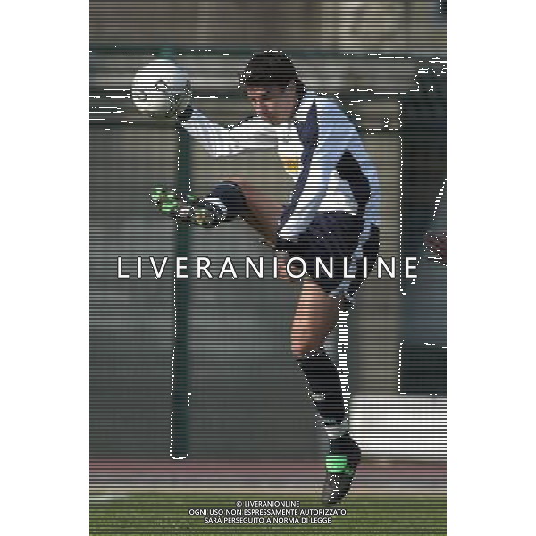 Viareggio (Lu) 13/02/2004 56¡ Coppa Carnevale Milan-Lazio Nella foto: Sannibale Simone della Lazio.* Ph Gianni Nucci/Aldo Liverani