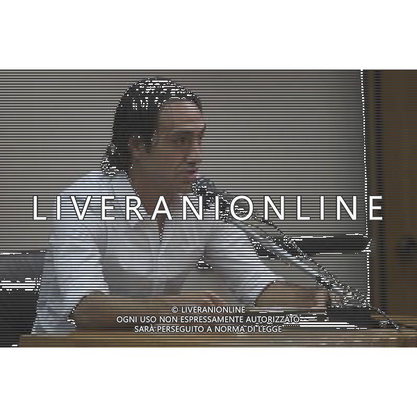 NAPOLI 12 OTTOBRE PROCESSO CALCIOPOLI NELLA FOTO ALESSANDRO NESTA FOTO MOSCA.AG.ALDO LIVERANI