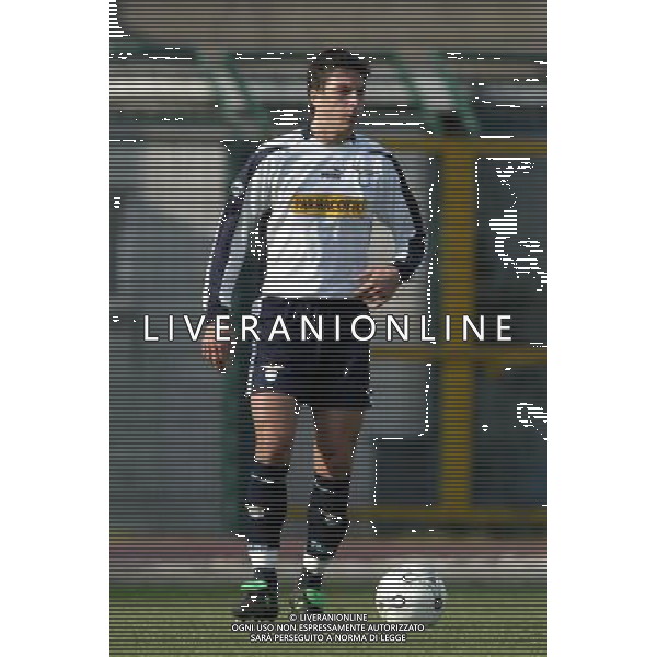 Viareggio (Lu) 13/02/2004 56¡ Coppa Carnevale Milan-Lazio Nella foto: Sannibale Simone della Lazio.* Ph Gianni Nucci/Aldo Liverani