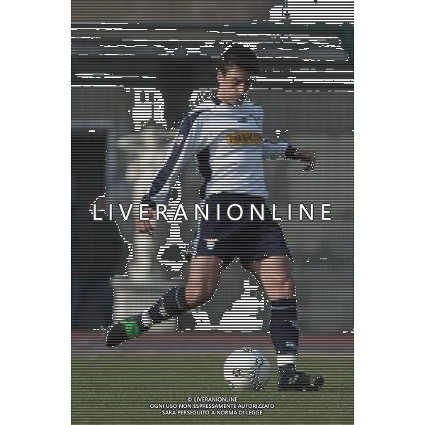 Viareggio (Lu) 13/02/2004 56¡ Coppa Carnevale Milan-Lazio Nella foto: Sannibale Simone della Lazio.* Ph Gianni Nucci/Aldo Liverani