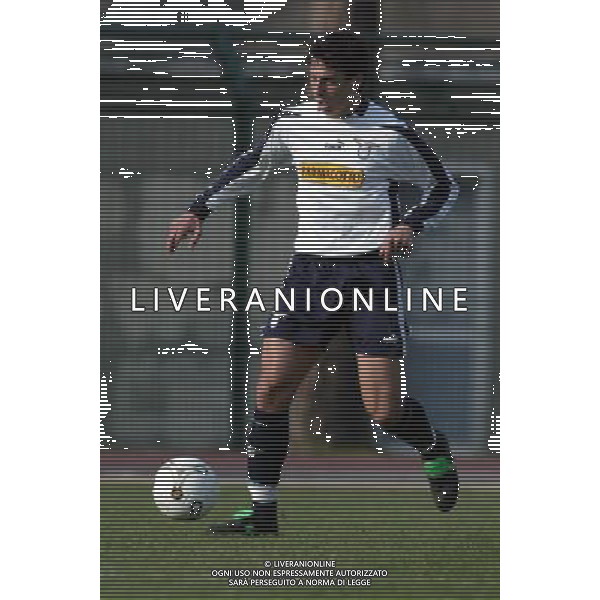 Viareggio (Lu) 13/02/2004 56¡ Coppa Carnevale Milan-Lazio Nella foto: Sannibale Simone della Lazio.* Ph Gianni Nucci/Aldo Liverani