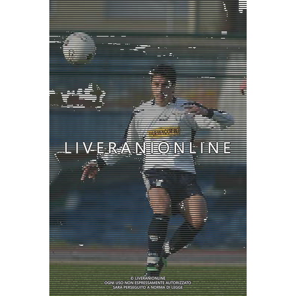 Viareggio (Lu) 13/02/2004 56¡ Coppa Carnevale Milan-Lazio Nella foto: Sannibale Simone della Lazio.* Ph Gianni Nucci/Aldo Liverani