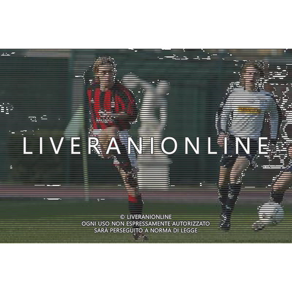 Viareggio (Lu) 13/02/2004 56¡ Coppa Carnevale Milan-Lazio Nella foto: Teoldi Matteo del Milan.* Ph Gianni Nucci/Aldo Liverani