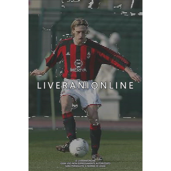 Viareggio (Lu) 13/02/2004 56¡ Coppa Carnevale Milan-Lazio Nella foto: Teoldi Matteo del Milan.* Ph Gianni Nucci/Aldo Liverani