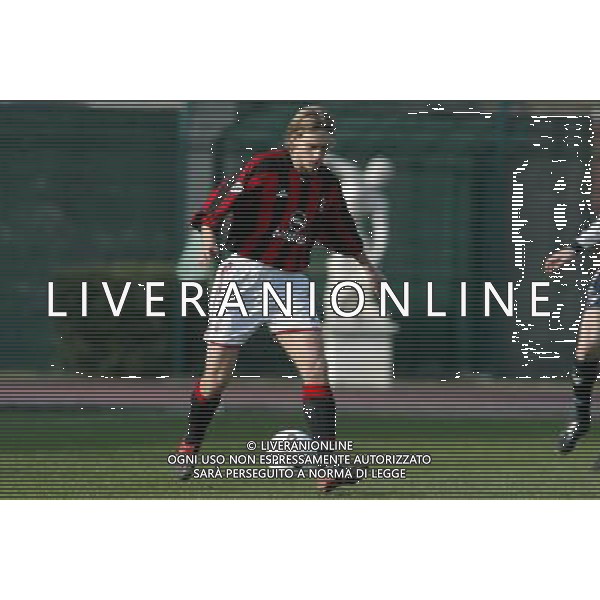 Viareggio (Lu) 13/02/2004 56¡ Coppa Carnevale Milan-Lazio Nella foto: Teoldi Matteo del Milan.* Ph Gianni Nucci/Aldo Liverani