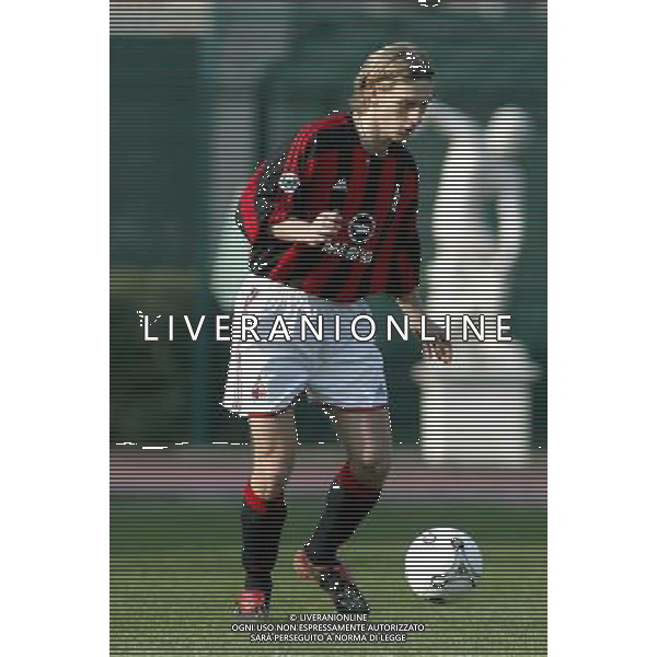 Viareggio (Lu) 13/02/2004 56¡ Coppa Carnevale Milan-Lazio Nella foto: Teoldi Matteo del Milan.* Ph Gianni Nucci/Aldo Liverani