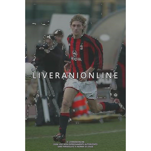 Viareggio (Lu) 13/02/2004 56¡ Coppa Carnevale Milan-Lazio Nella foto: Teoldi Matteo del Milan.* Ph Gianni Nucci/Aldo Liverani