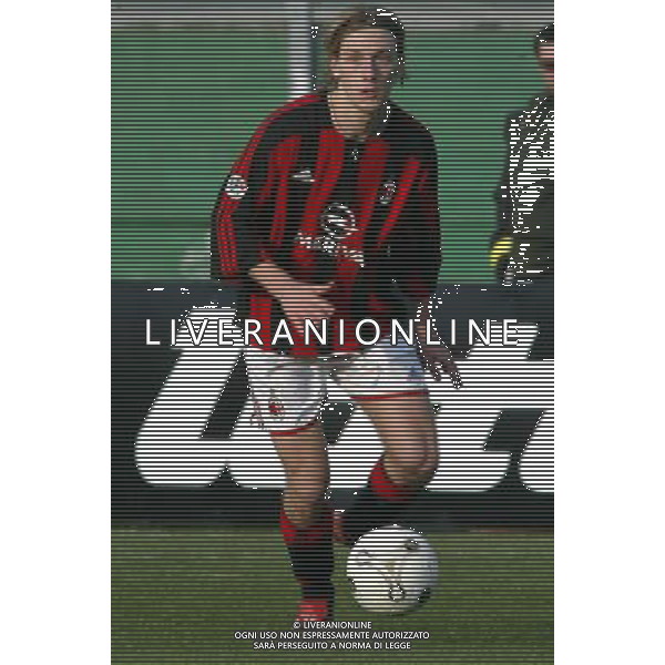 Viareggio (Lu) 13/02/2004 56¡ Coppa Carnevale Milan-Lazio Nella foto: Teoldi Matteo del Milan.* Ph Gianni Nucci/Aldo Liverani