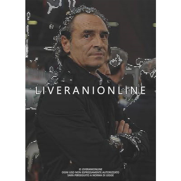 Qualificazioni ai Campionati Europei UEFA EURO 2012 Gruppo C Genova - 12.10.2010 Italia-Serbia Nella Foto:prandelli cesare /Ph.Vitez-Ag. Aldo Liverani