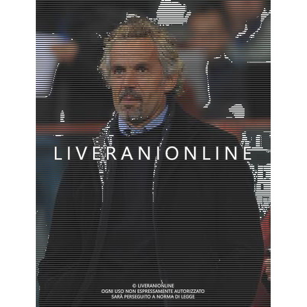 Qualificazioni ai Campionati Europei UEFA EURO 2012 Gruppo C Genova - 12.10.2010 Italia-Serbia Nella Foto:donadoni roberto /Ph.Vitez-Ag. Aldo Liverani