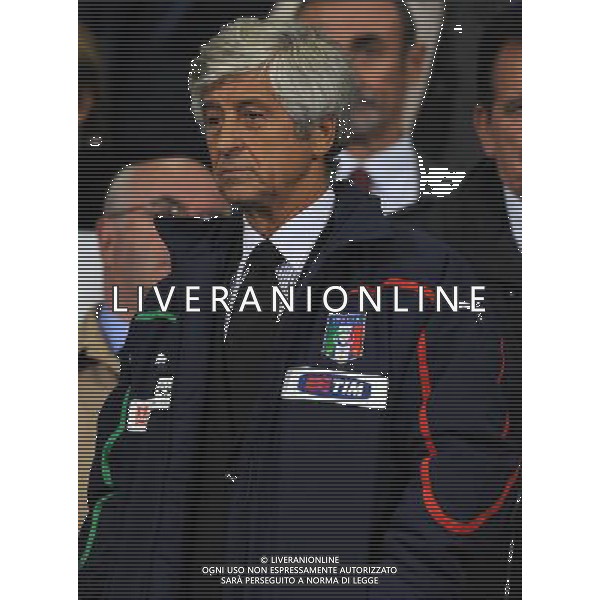 Qualificazioni ai Campionati Europei UEFA EURO 2012 Gruppo C Genova - 12.10.2010 Italia-Serbia Nella Foto:rivera gianni /Ph.Vitez-Ag. Aldo Liverani